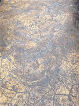 壓花地坪老工藝