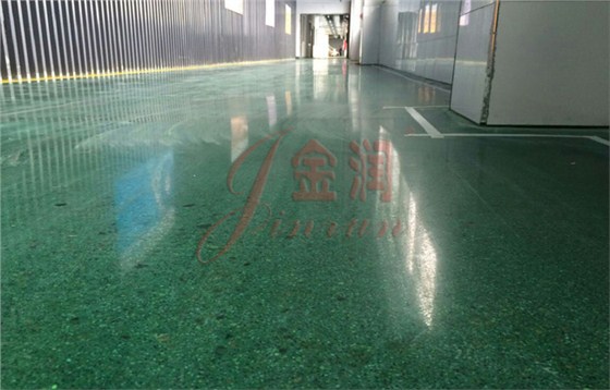金潤混凝土彩色鋼化地坪