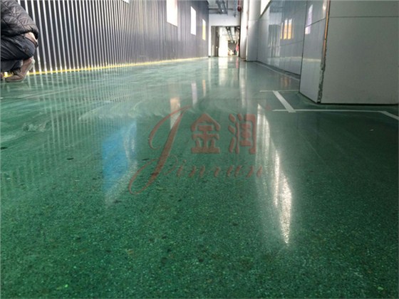 金潤混凝土彩色鋼化地坪