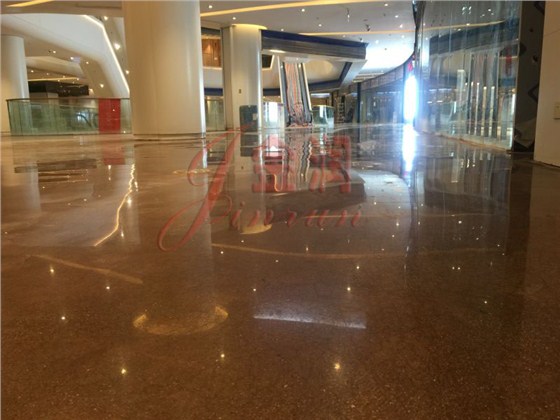 南京某商場(chǎng)使用金潤(rùn)混凝土著色劑 混凝土著色劑