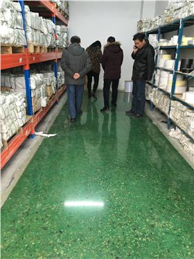 通道混凝土著色地坪參觀