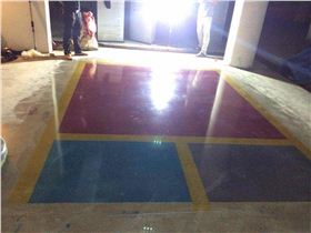 混凝土著色劑實(shí)例效果