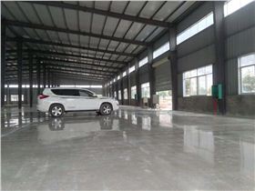 水泥地面硬化劑效果