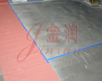 車(chē)間地面彩色鋼化地坪施工方案