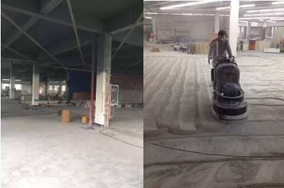 水泥地面硬化劑施工