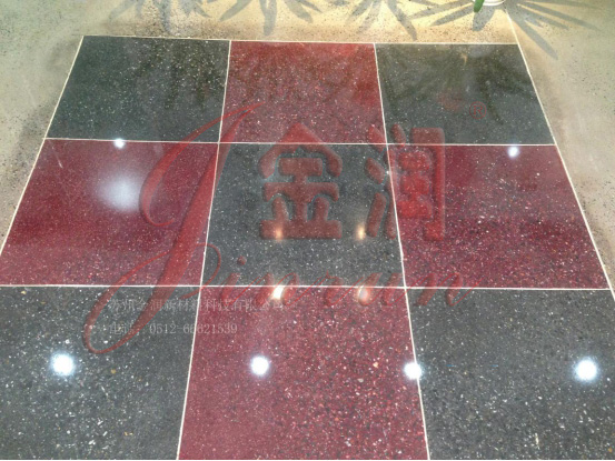 混凝土著色劑效果展示