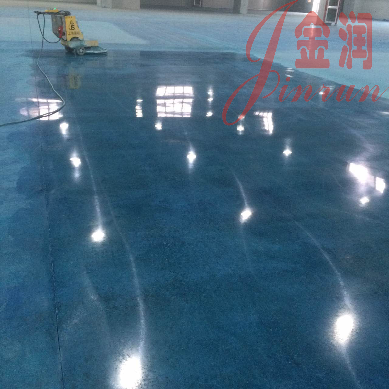 海藍(lán)色混凝土著色劑