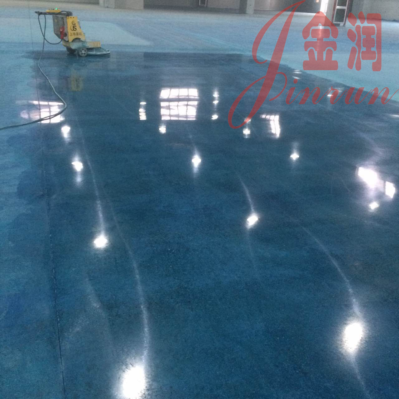 混凝土著色劑效果