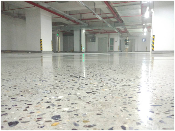 彩色鋼化地坪的四大優(yōu)點(diǎn)
