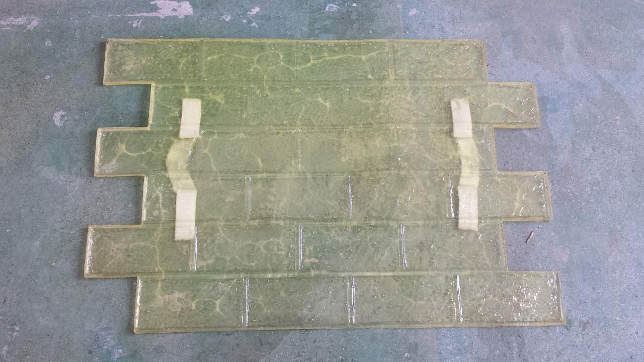 錯(cuò)位磚YM-007，400