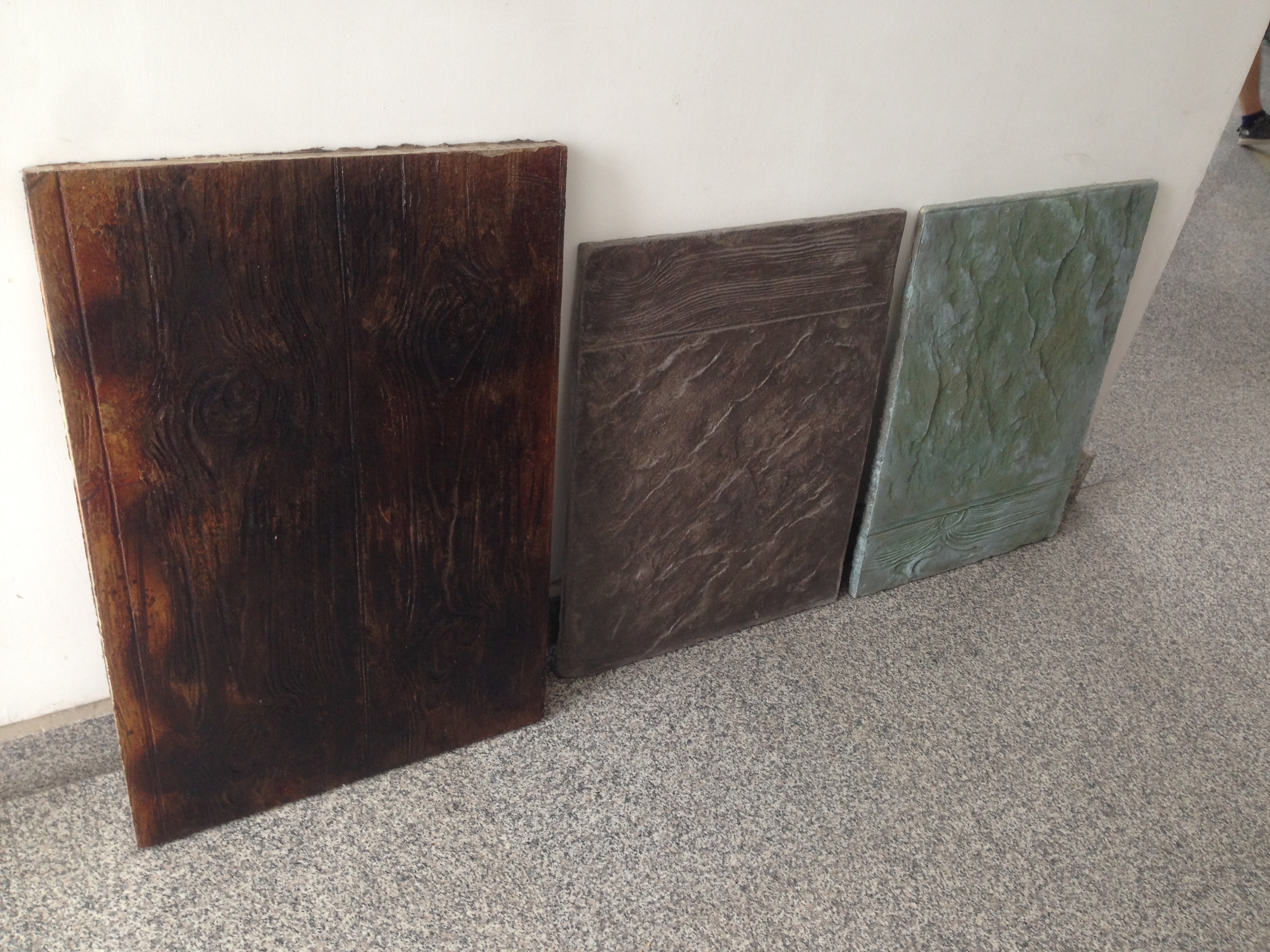 混凝土壓模著色系列2